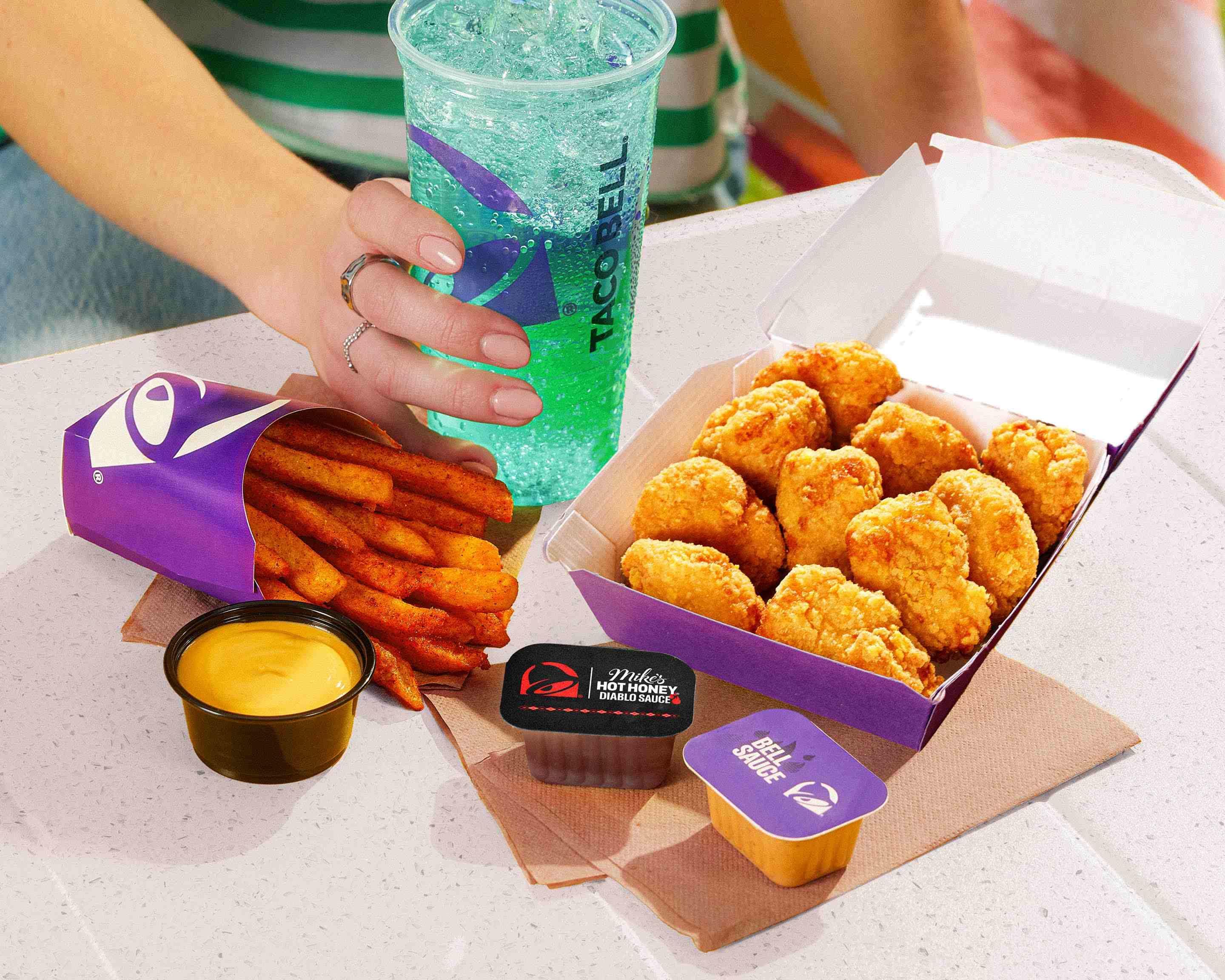 Taco Bell (58A Fulton St)