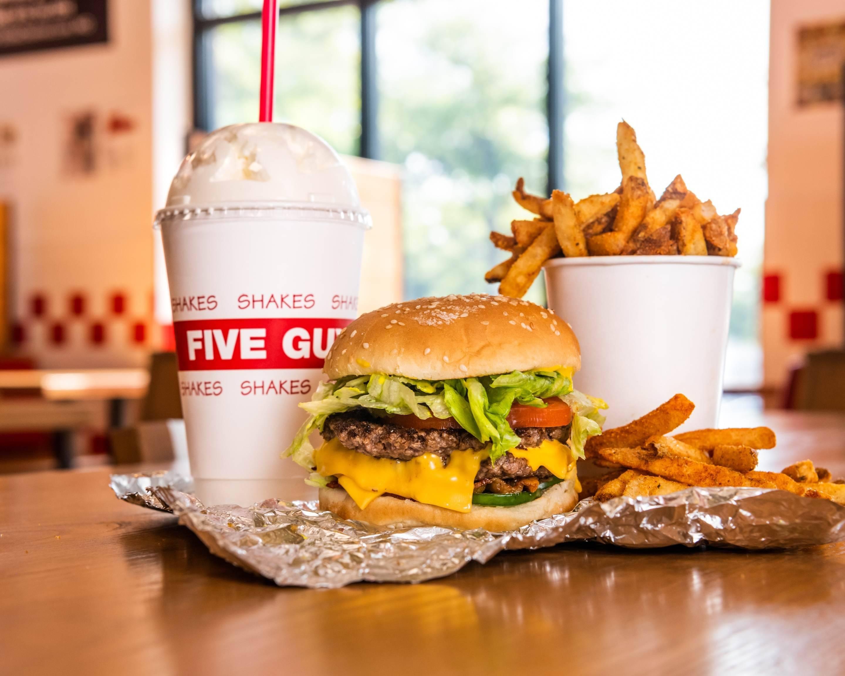 Five Guys (253 W. 42nd St.) NY - 1499